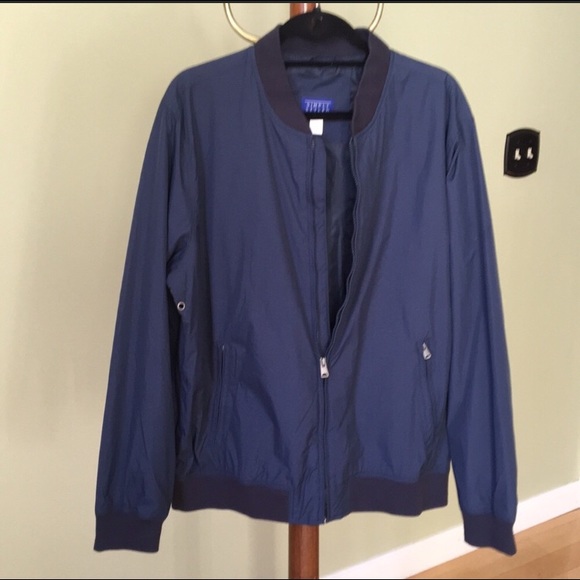 Simply Styled Other - Men’s Bomber navy, perfect for springtime